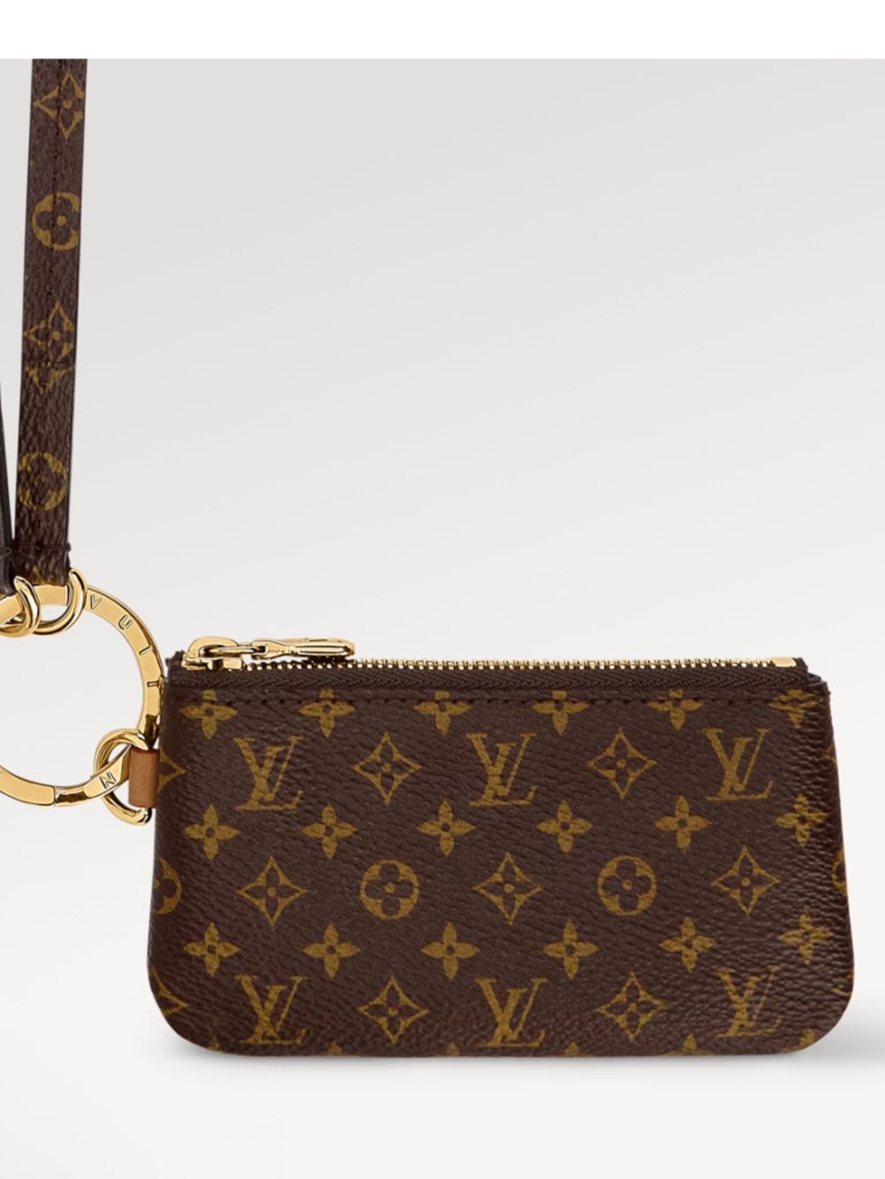 Louis Vuitton phone holder landyard/wristlet pouch - Picture 3 of 4